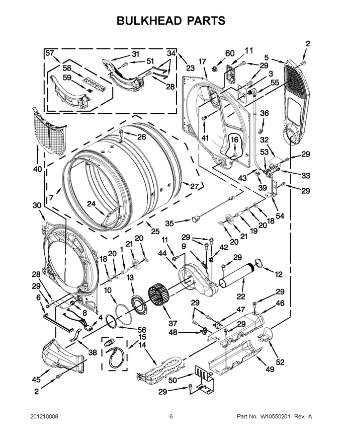 Diagram for MED8000AW0