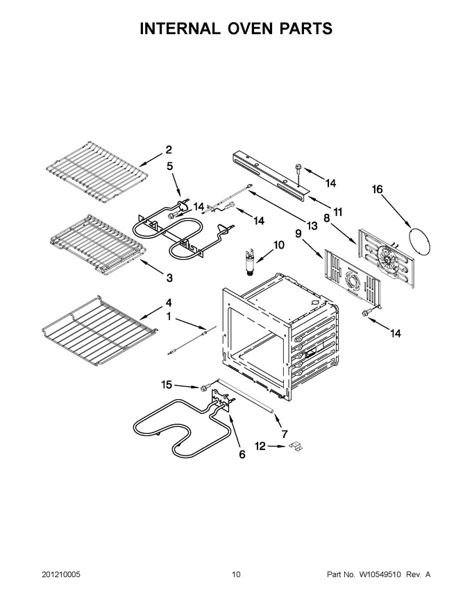 Diagram for JJW2730WB02