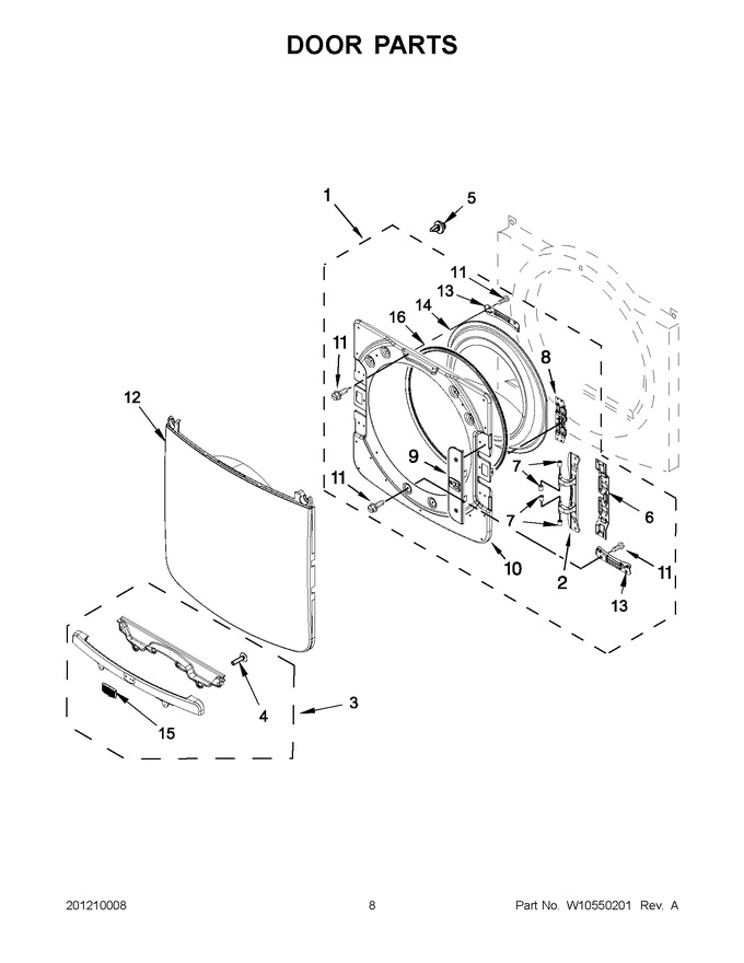 Diagram for MED8000AG0