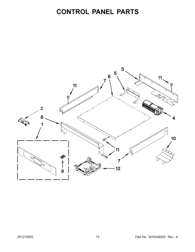 Diagram for JJW3830WB02