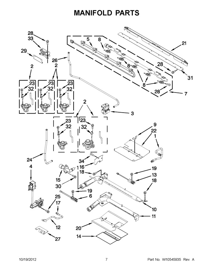 Diagram for MGT8775XS03