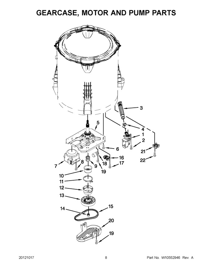 Diagram for 3LMVWC400YW1