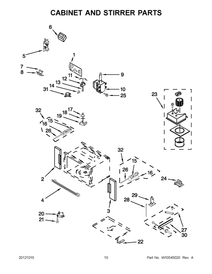 Diagram for MMW9730AS01