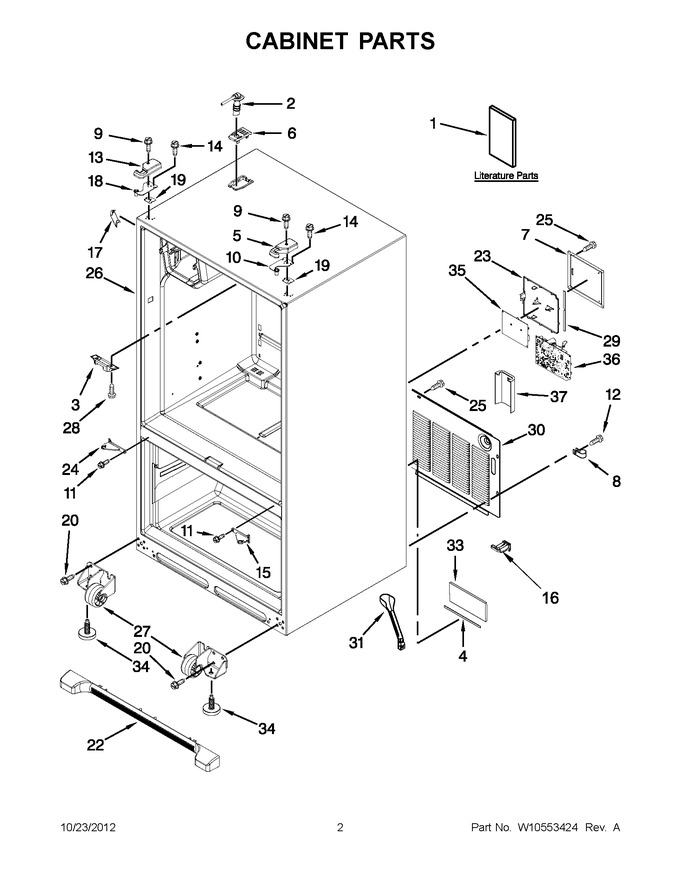 Diagram for MFI2670XEM9