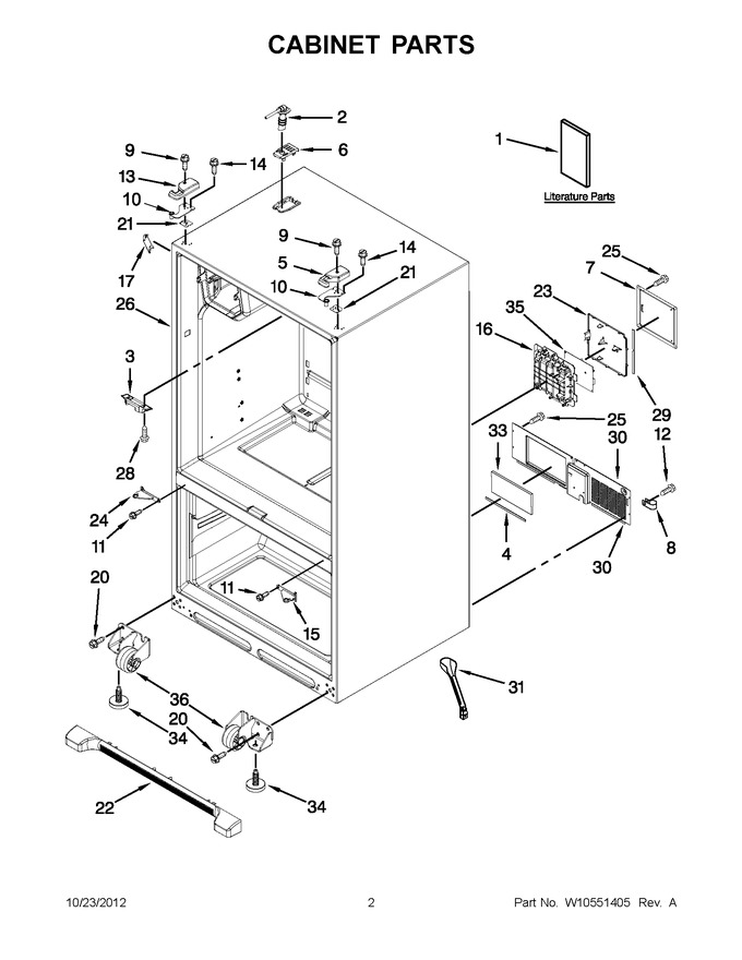 Diagram for MFI2269VEB8