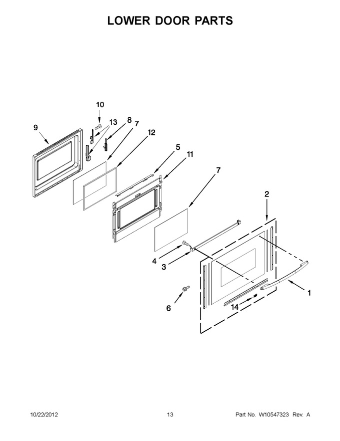 Diagram for MGT8885XB03