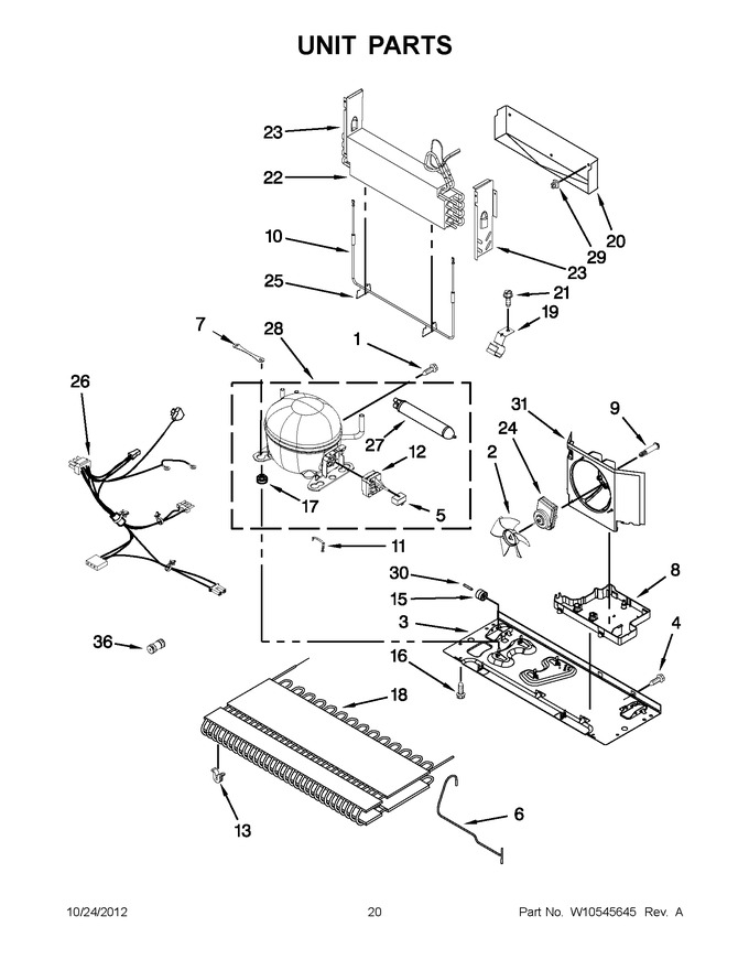 Diagram for MFX2570AEW3