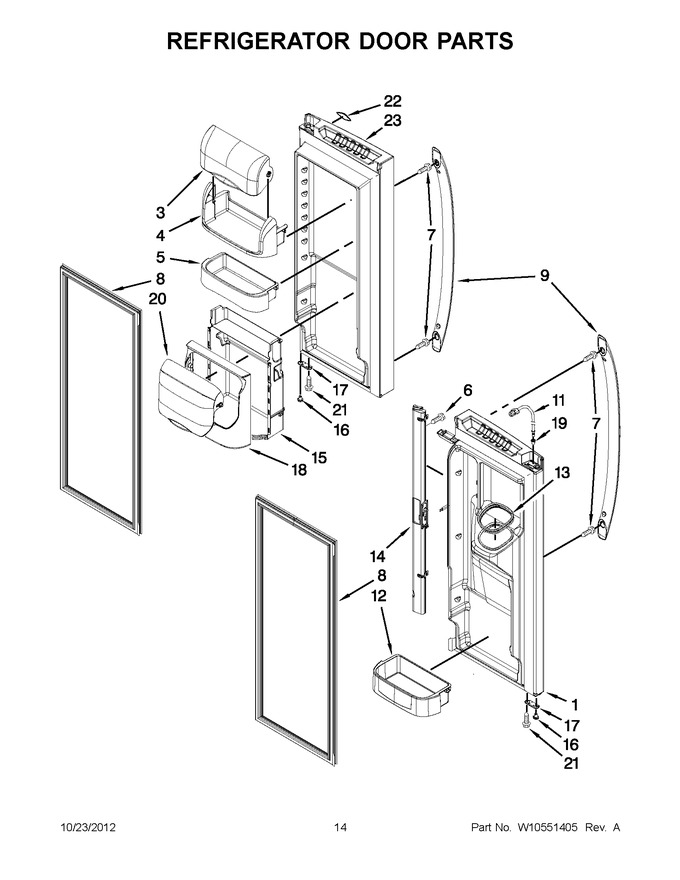 Diagram for MFI2269VEQ8