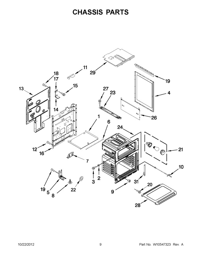 Diagram for MGT8885XS03