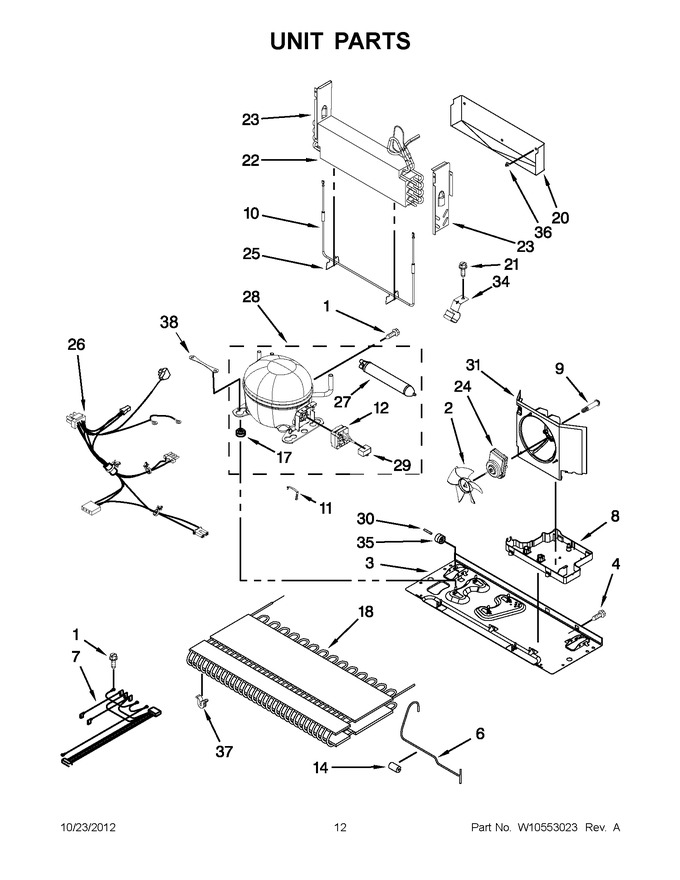 Diagram for MBR2258XES5