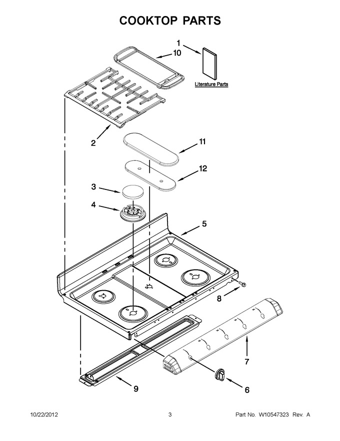 Diagram for MGT8885XW03