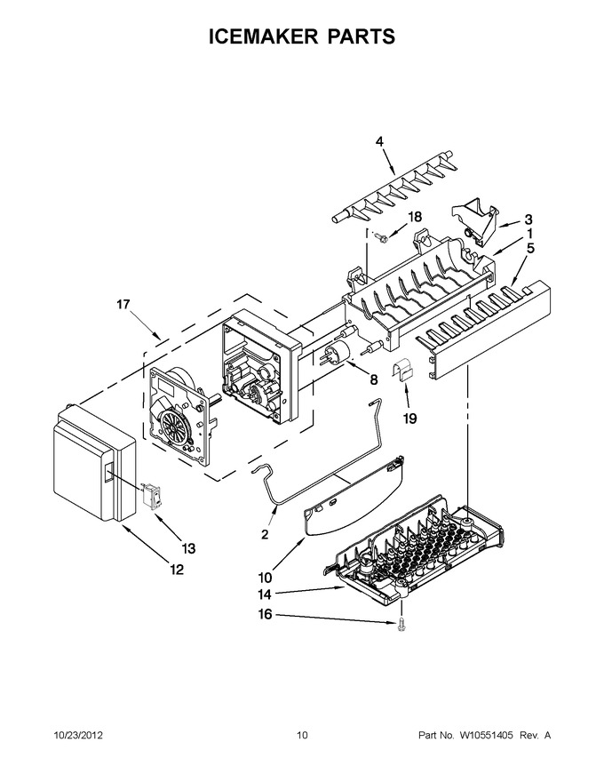 Diagram for MFI2269VEB8