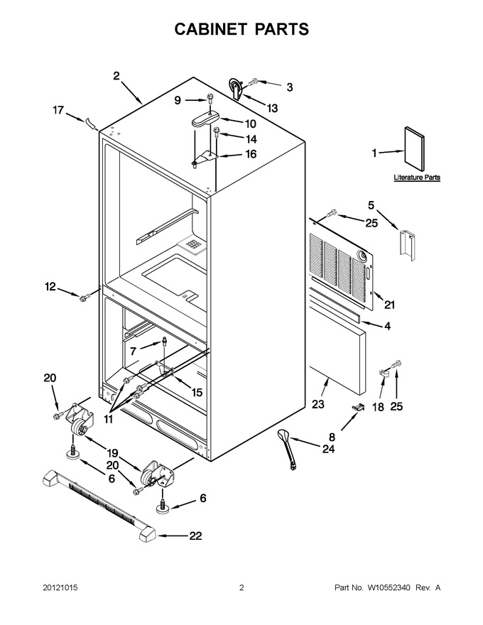 Diagram for MBF1958XEW5