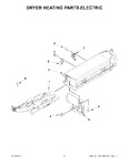 Diagram for 04 - Dryer Heating Parts-electric