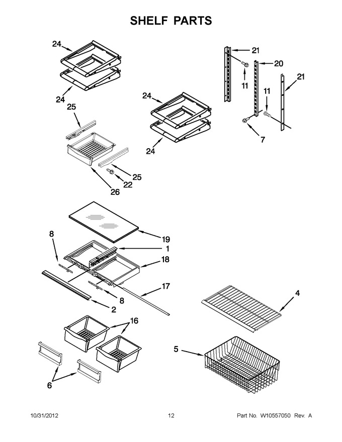 Diagram for MBF1953YEW4