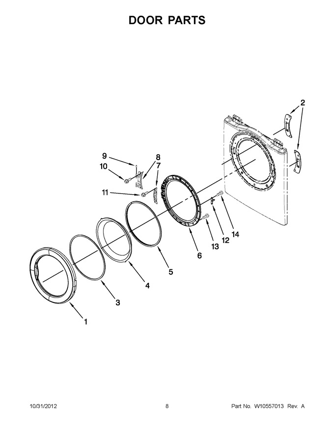 Diagram for YNED7200TW0