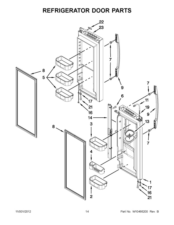 Diagram for MFX2570AEW0