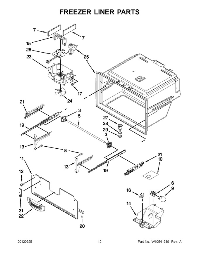Diagram for JFI2089AEP12