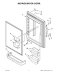 Diagram for 04 - Refrigerator Door