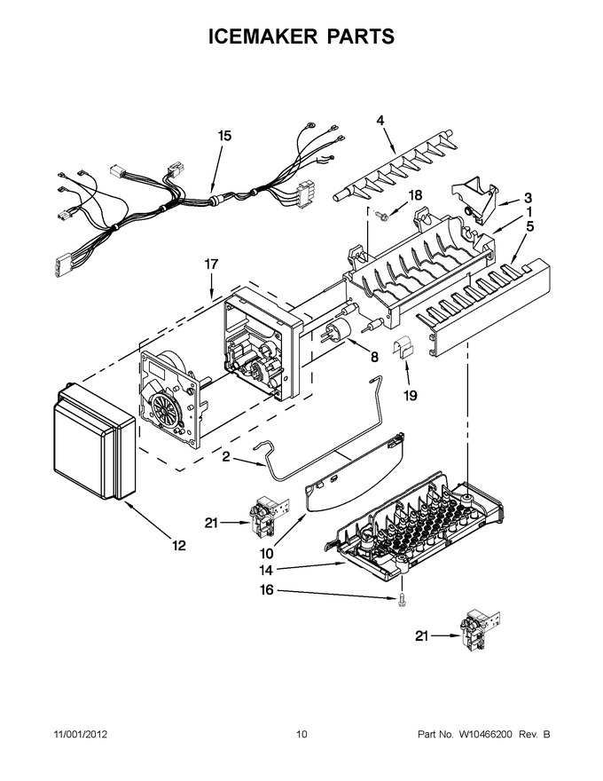 Diagram for MFX2570AEW0