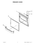 Diagram for 03 - Freezer Door