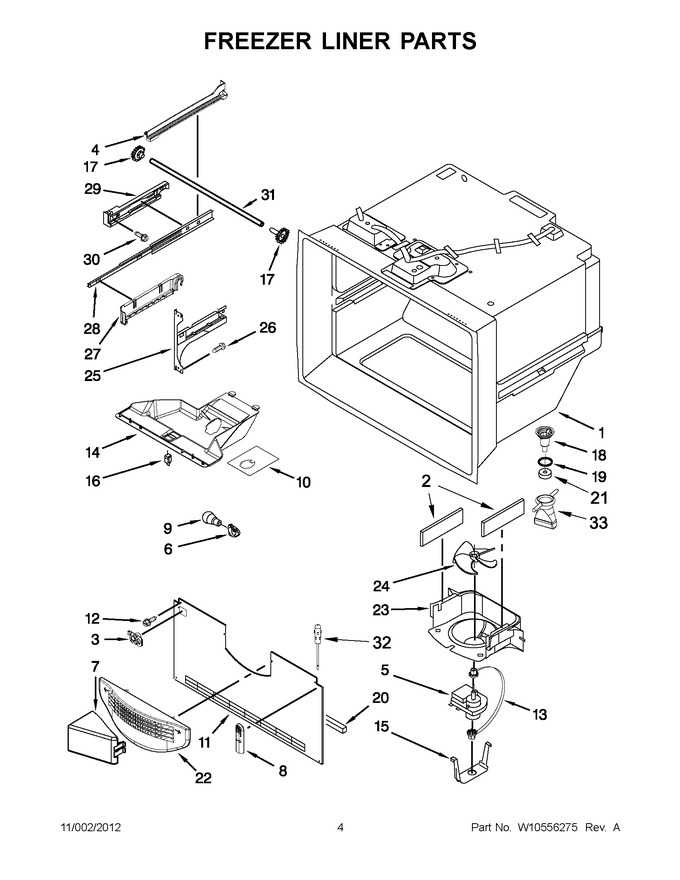 Diagram for JFC2089WEP11