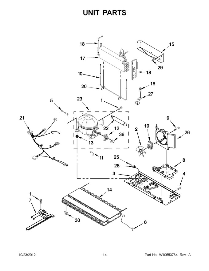 Diagram for ABB1921WEW3