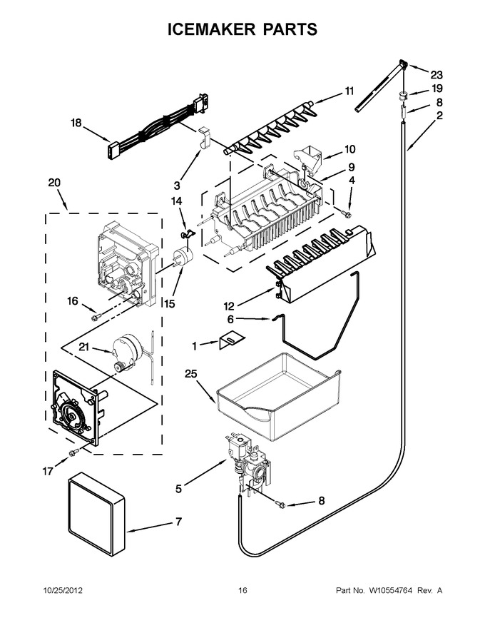 Diagram for MBF2258XEB5