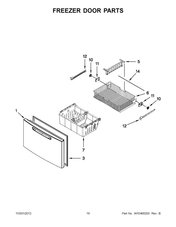 Diagram for MFX2570AEM0