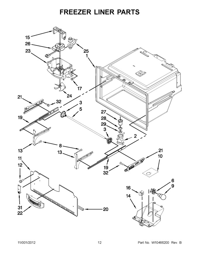 Diagram for MFX2570AEM0