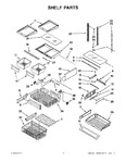 Diagram for 06 - Shelf Parts