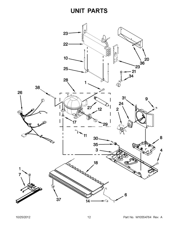Diagram for MBF2258XEB5
