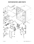 Diagram for 02 - Refrigerator Liner Parts