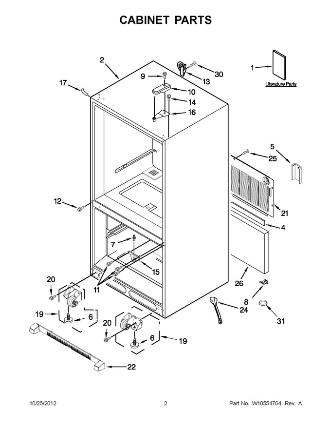 Diagram for MBF2258XEB5