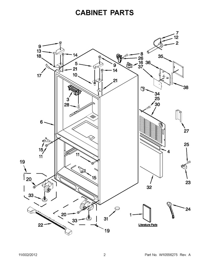 Diagram for JFC2089WEM11