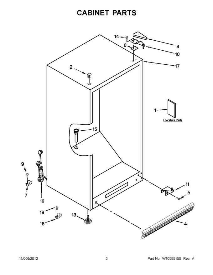 Diagram for AQF1613TEW05