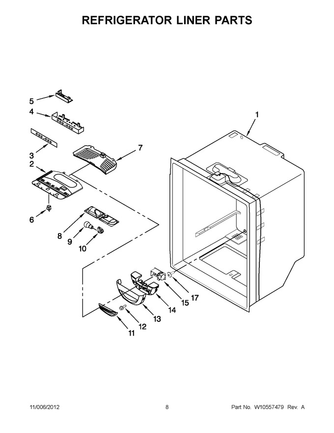 Diagram for ABB2224WES3