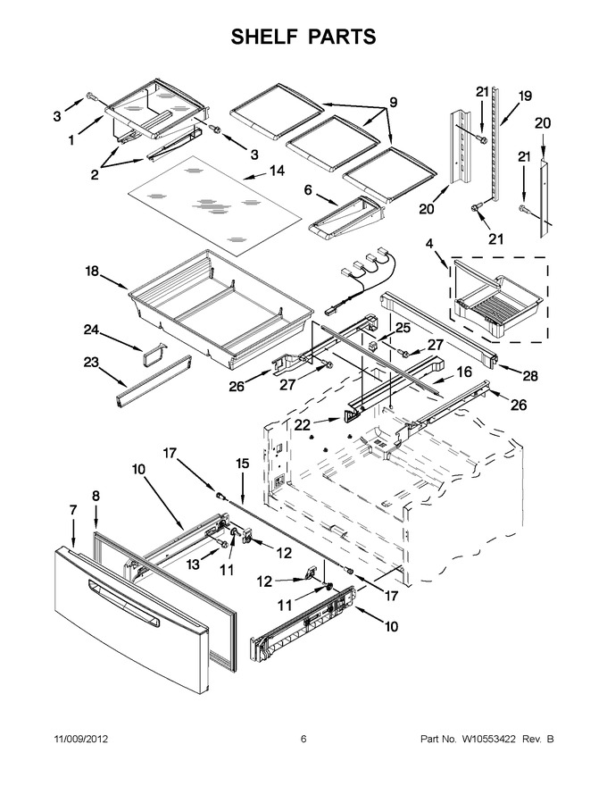 Diagram for 5MFX257AA000