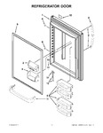 Diagram for 05 - Refrigerator Door