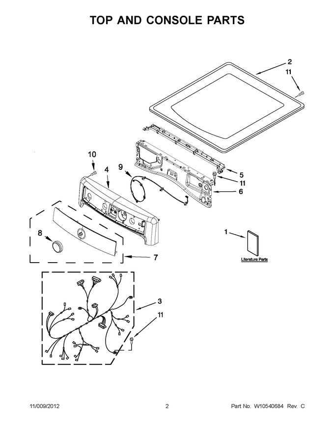 Diagram for MGD6000AG0