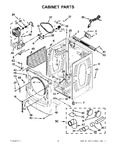 Diagram for 02 - Cabinet Parts