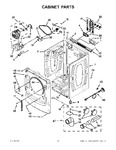 Diagram for 02 - Cabinet Parts