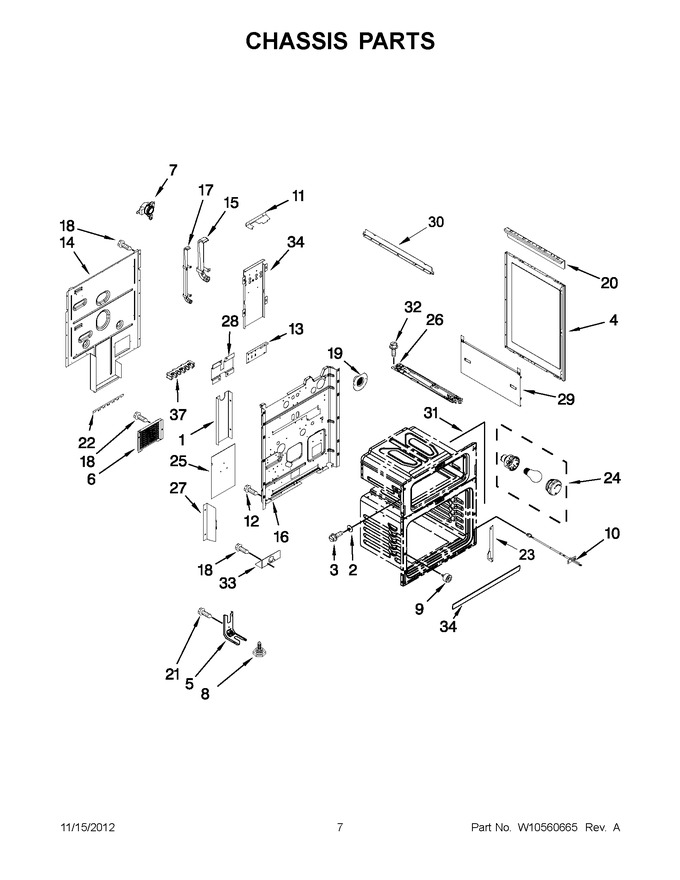 Diagram for MET8665XW02