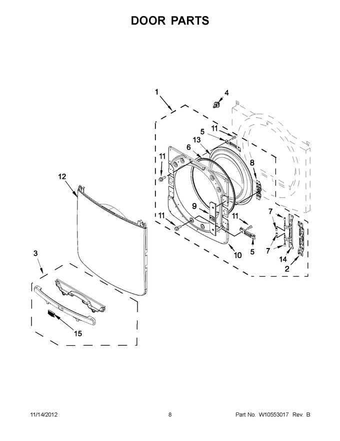 Diagram for YMED8000AG0