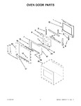 Diagram for 03 - Oven Door Parts