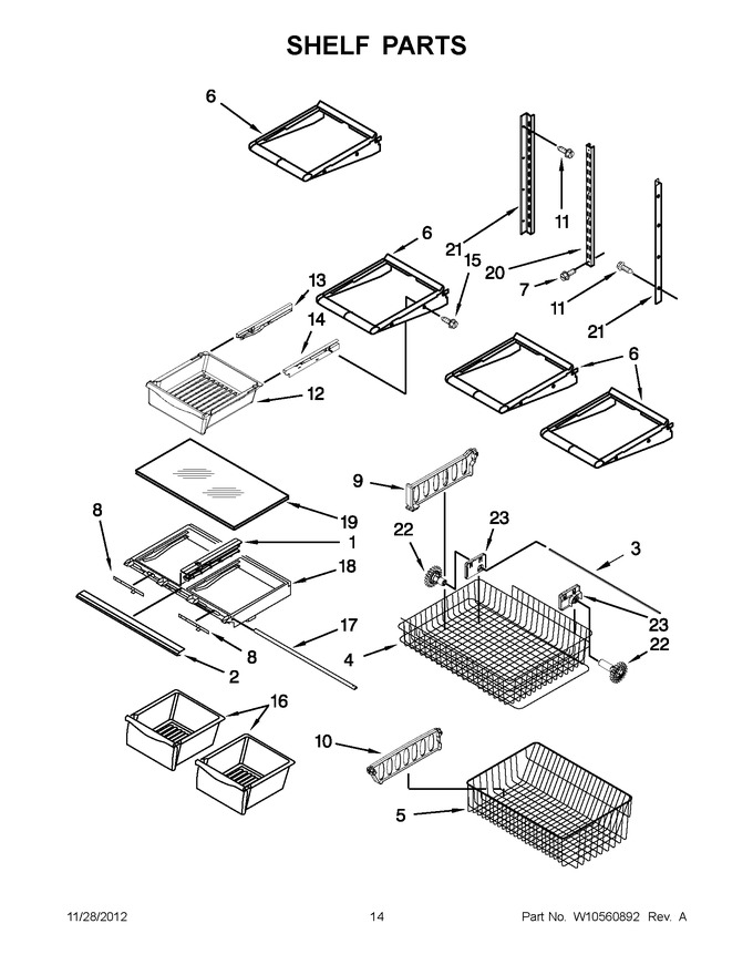 Diagram for MBL1957WES3