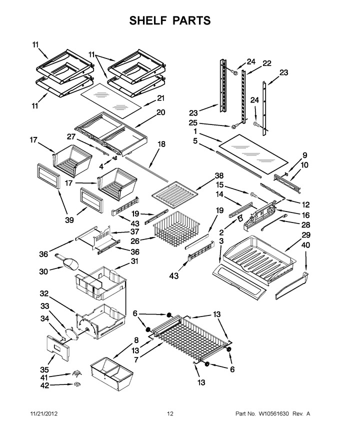 Diagram for JFC2290VEP8