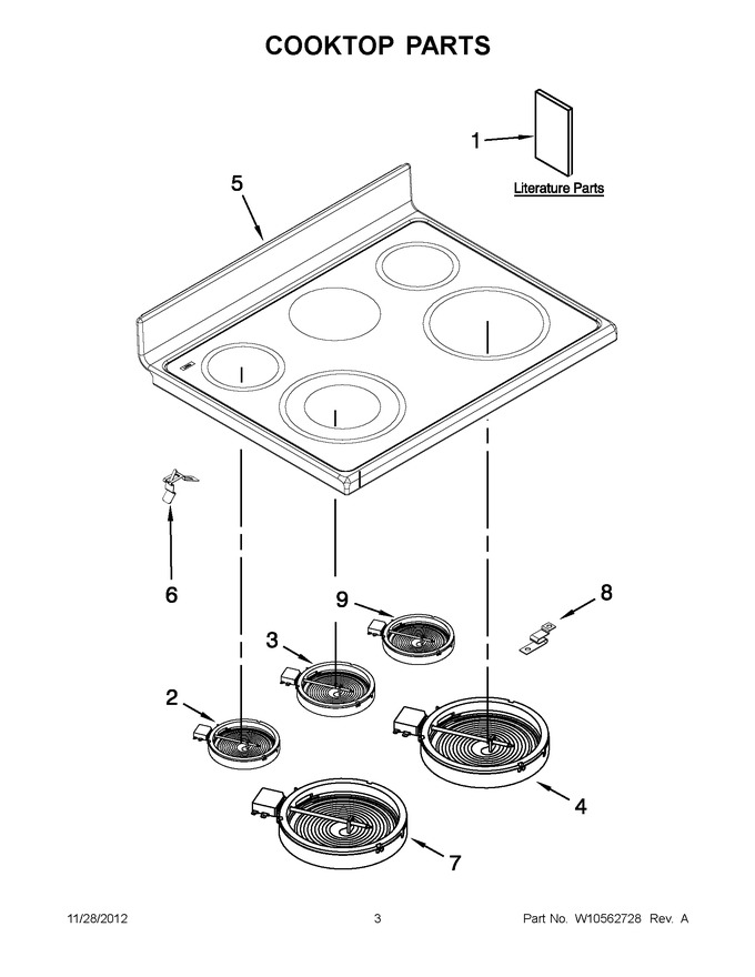 Diagram for YMET8665XB02