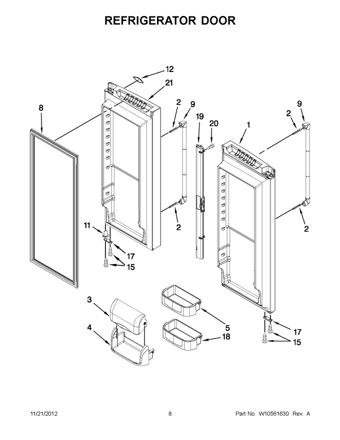 Diagram for JFC2290VEP8