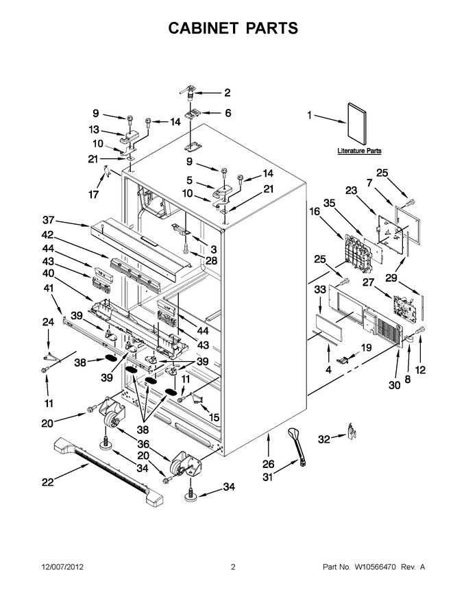Diagram for MFX2570AEB5